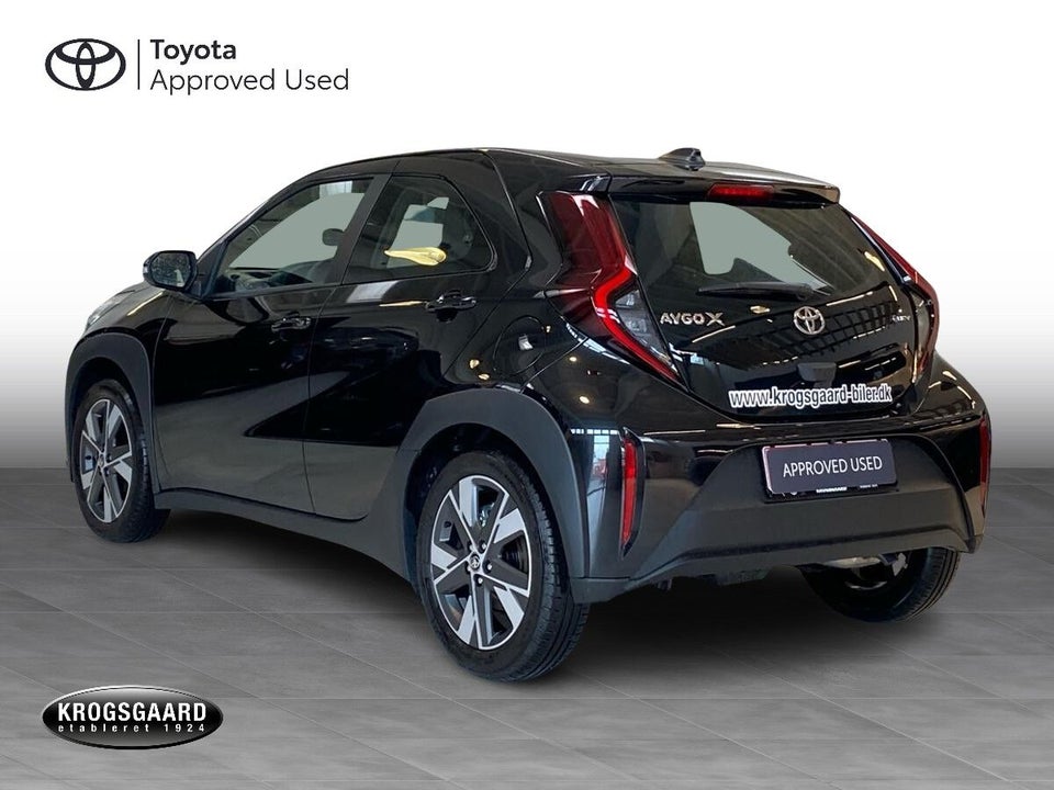 Toyota Aygo X 1,5 Hybrid Play Comfort CVT 5d