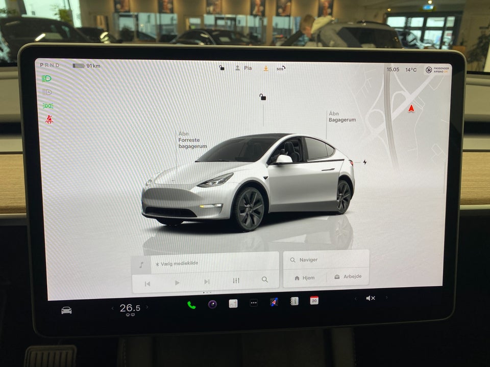 Tesla Model Y RWD 5d