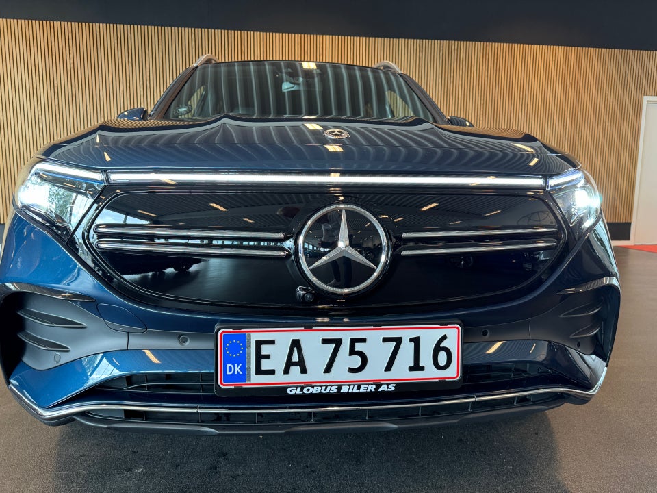 Mercedes EQB350 AMG Line 4Matic 5d