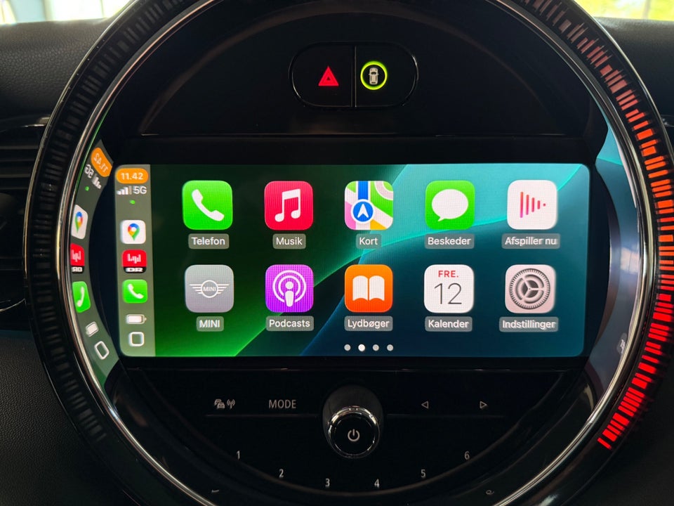 MINI Cooper SE Classic Trim 3d