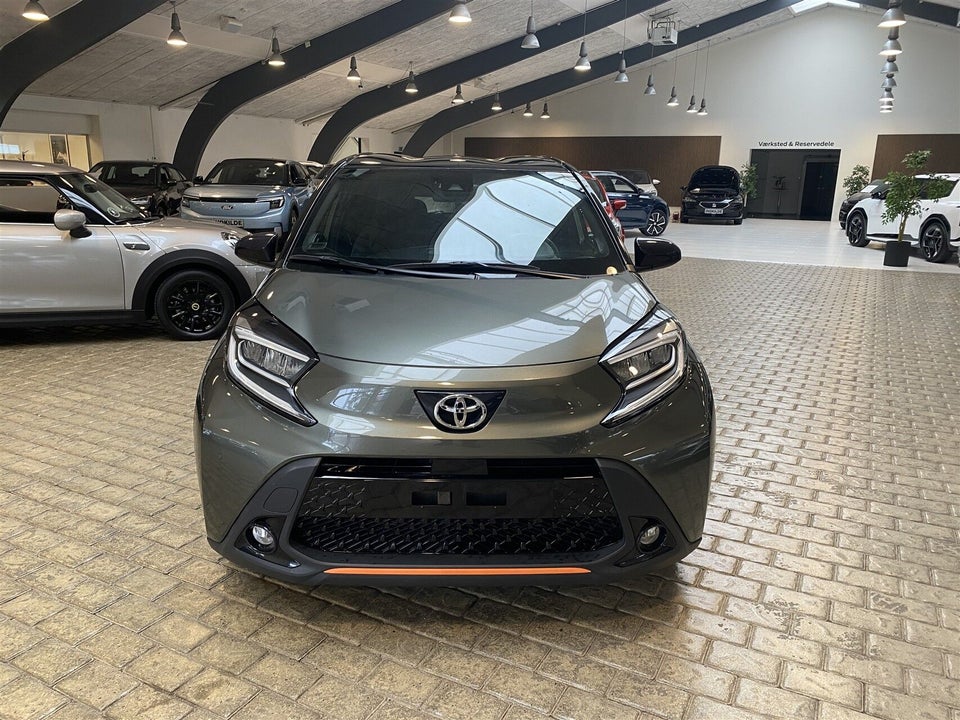 Toyota Aygo X 1,0 Limited s-CVT 5d