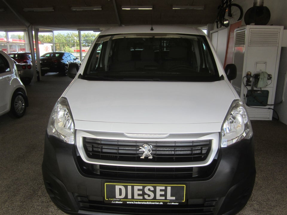 Peugeot Partner 1,6 BlueHDi 100 L2 Flex Van 5d