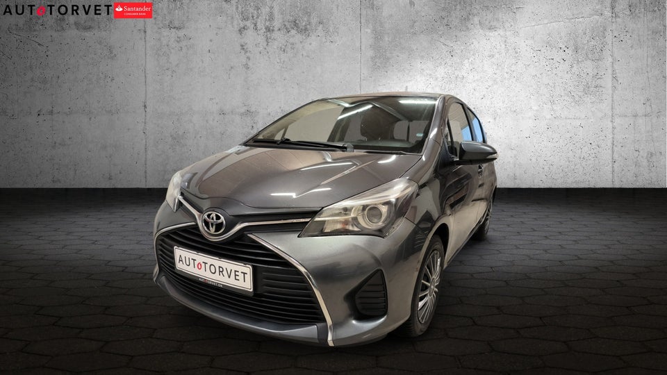 Toyota Yaris 1,0 VVT-i T2 5d