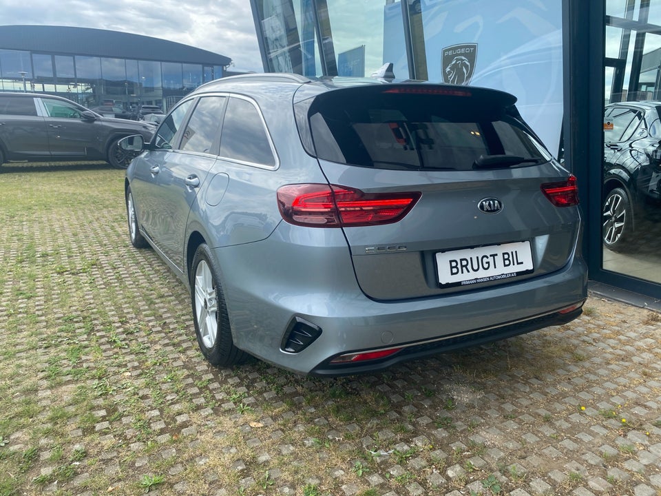 Kia Ceed 1,0 T-GDi Intro Edition SW 5d