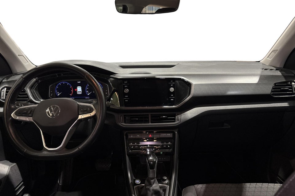 VW T-Cross 1,0 TSi 110 Life Team DSG 5d