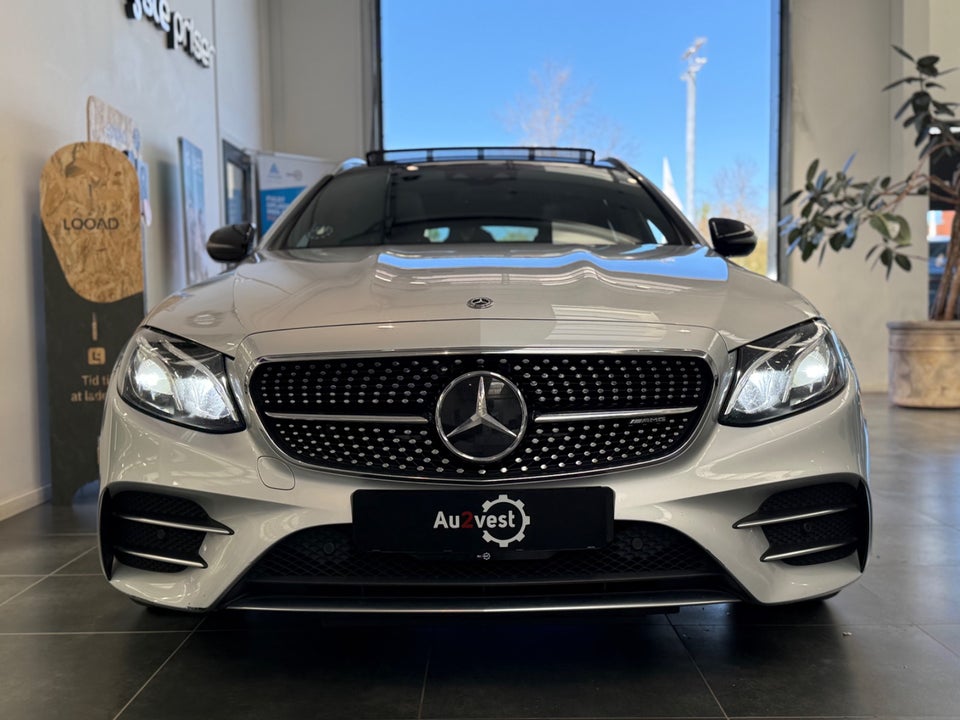 Mercedes E53 3,0 AMG stc. aut. 4Matic+ 5d