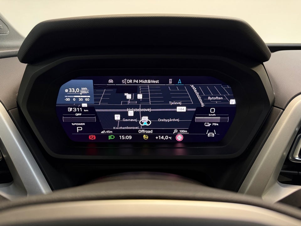 Audi Q4 e-tron 40 Advanced 5d