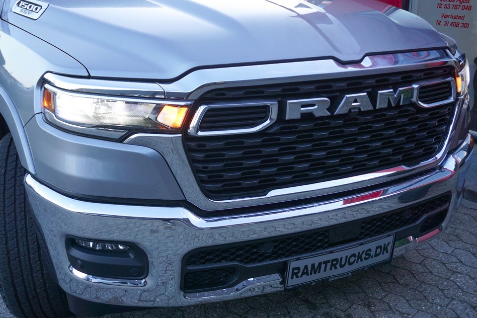 Dodge RAM 1500 3,0 Big Horn Chrome Plus aut. 4d