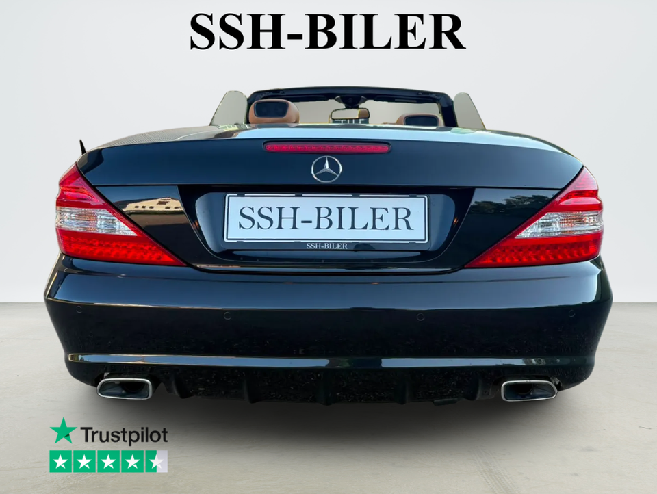 Mercedes SL500 5,5 aut. 2d