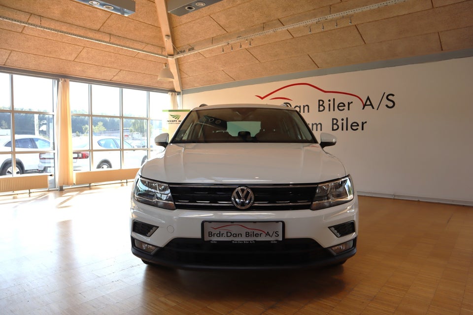 VW Tiguan 1,5 TSi 150 Comfortline DSG 5d