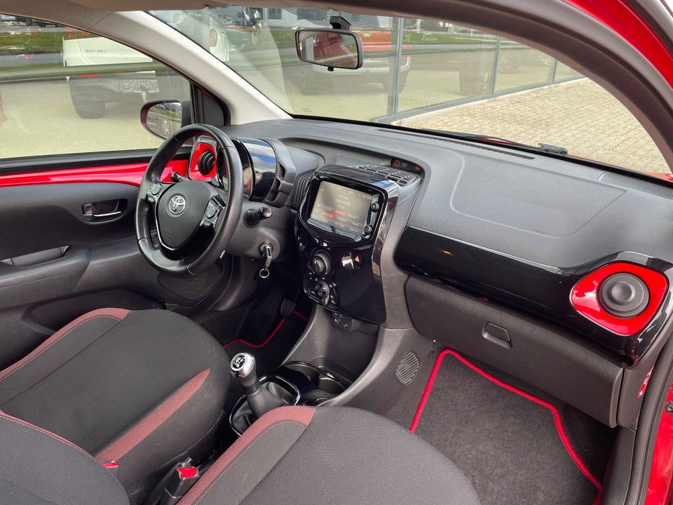 Toyota Aygo 1,0 VVT-i x 5d