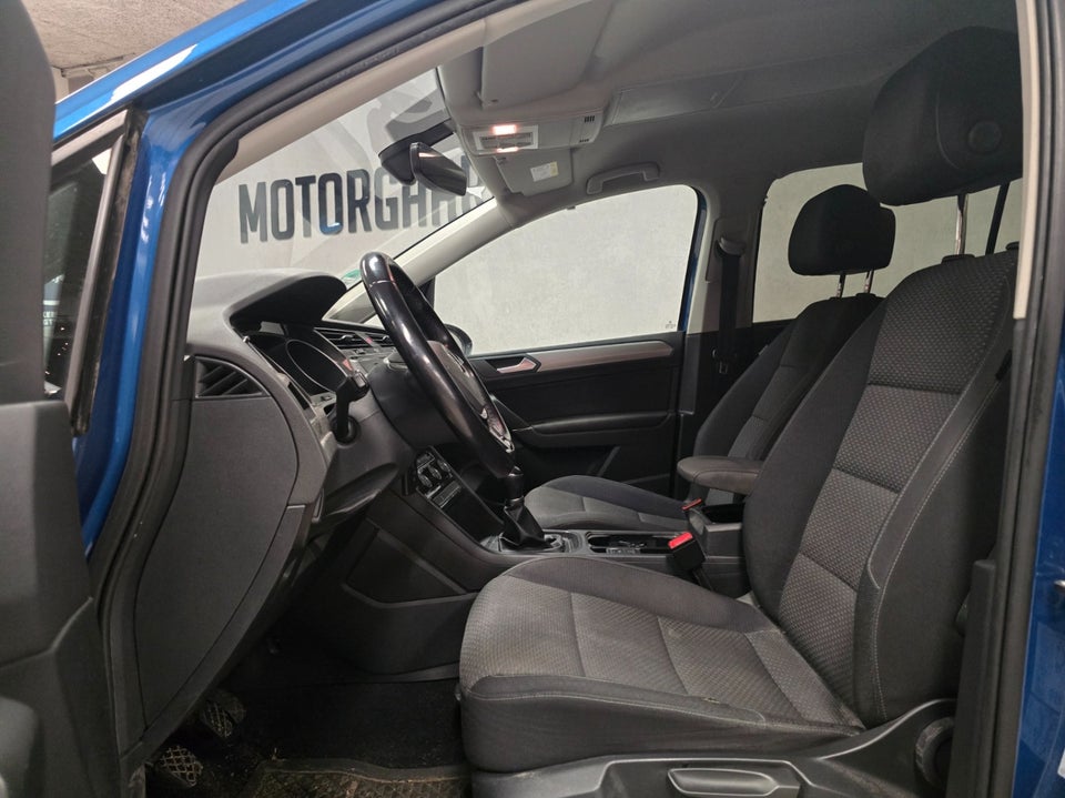VW Touran 1,2 TSi 110 Comfortline 7prs 5d