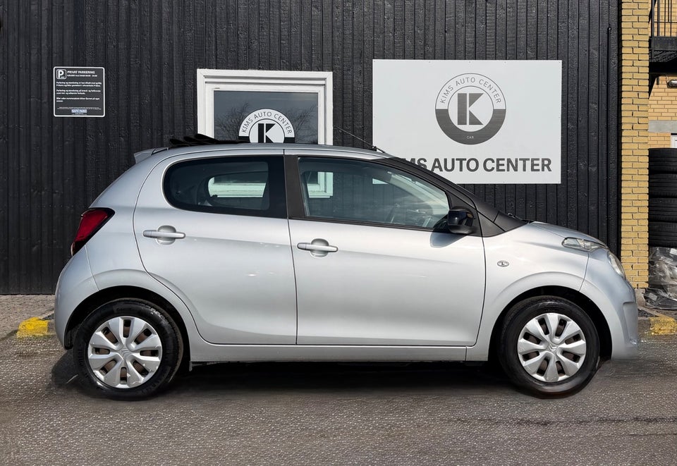 Citroën C1 1,0 e-VTi Scoop Airscape 5d