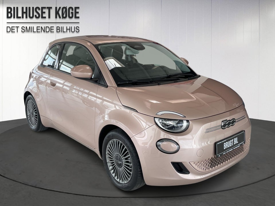Fiat 500e 42 Icon 3d