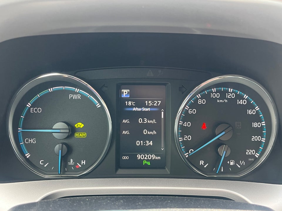 Toyota RAV4 2,5 Hybrid H2 MDS 5d