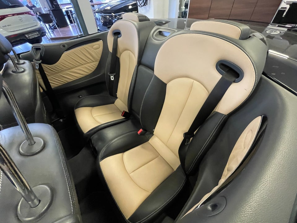 Mercedes CLK500 5,0 Cabriolet Avantgarde aut. 2d
