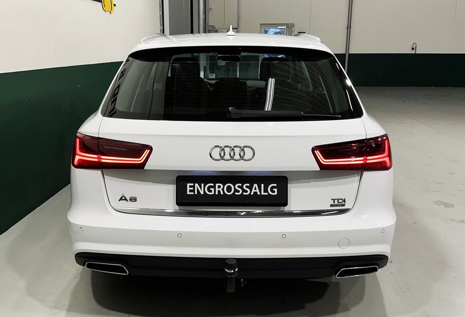 Audi A6 2,0 TDi 190 Ultra Avant S-tr. 5d