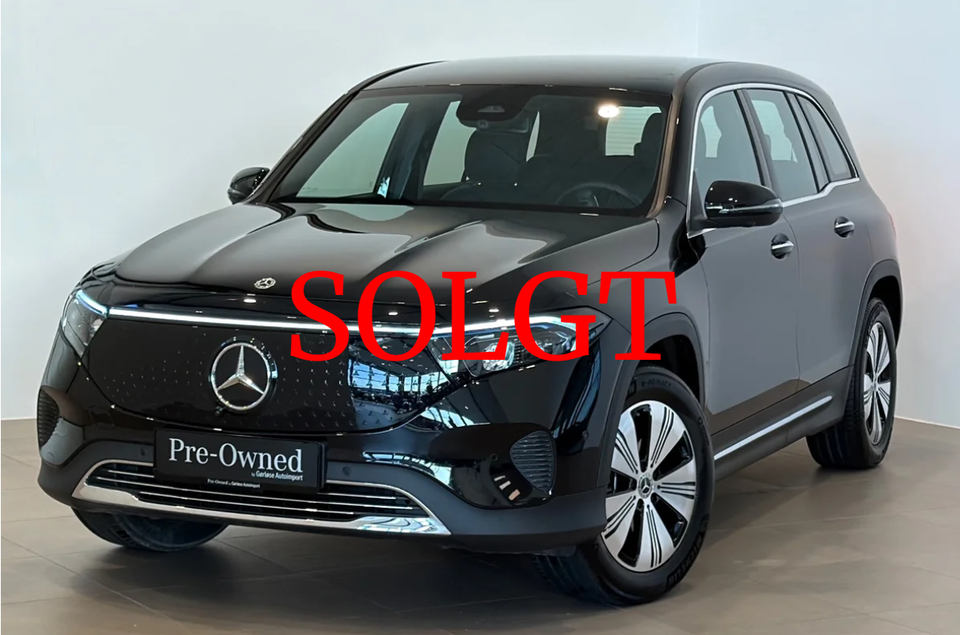 Mercedes EQB300 Progressive 4Matic 5d
