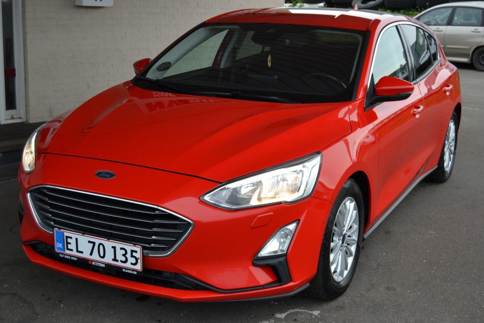 Ford Focus 1,5 EcoBoost Titanium aut. 5d