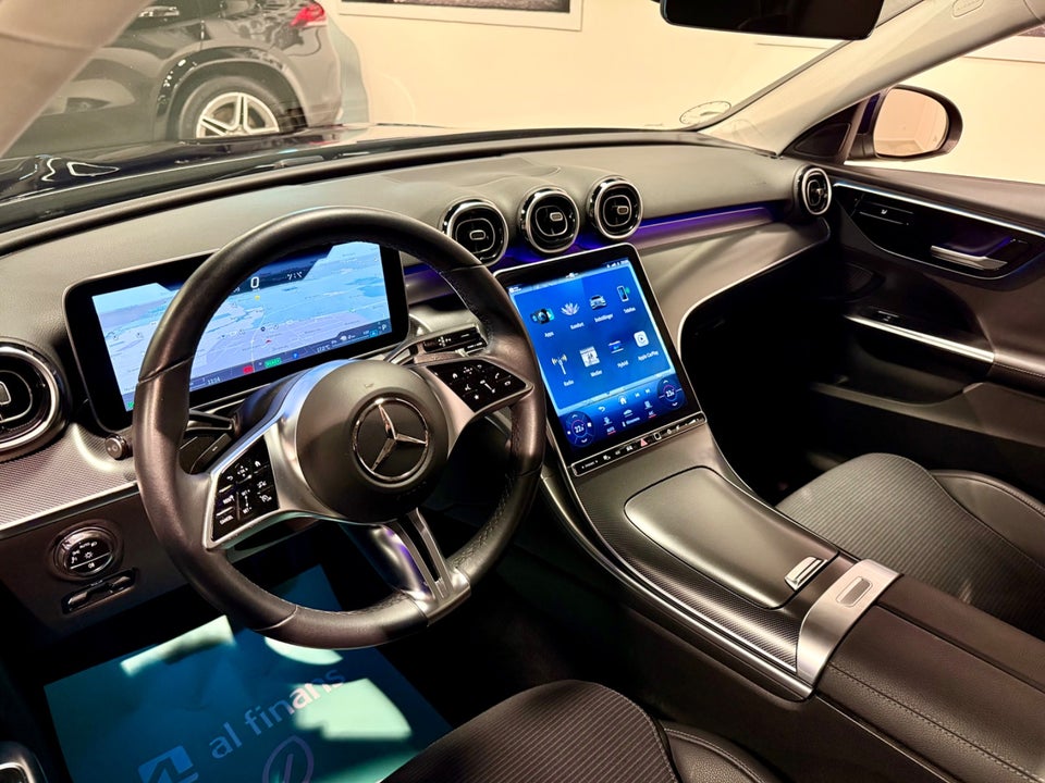 Mercedes C300 e 2,0 Advantage aut. 4d