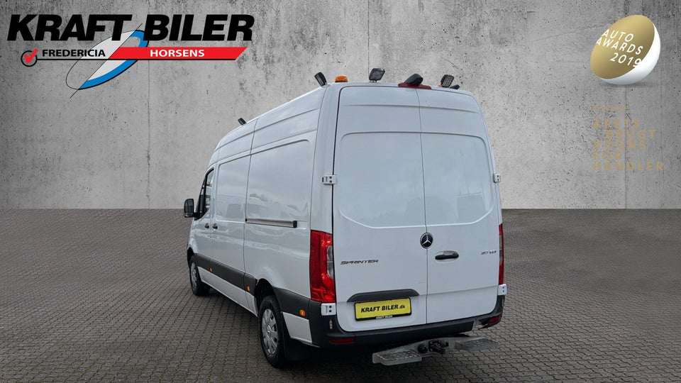 Mercedes Sprinter 317 2,0 CDi A2 Kassevogn aut. RWD