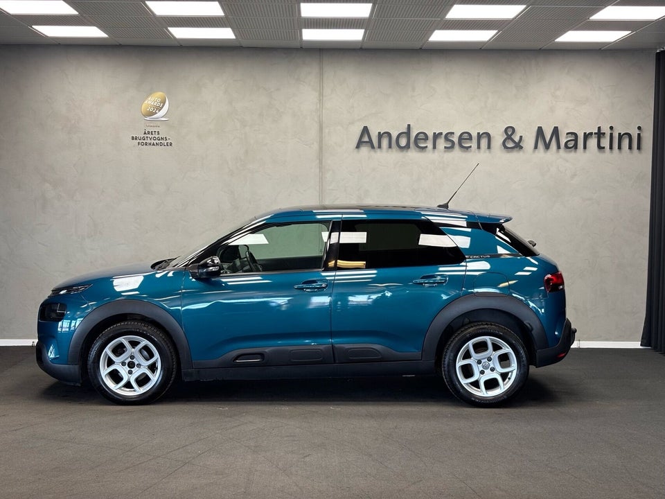 Citroën C4 Cactus 1,5 BlueHDi 100 SkyLine 5d