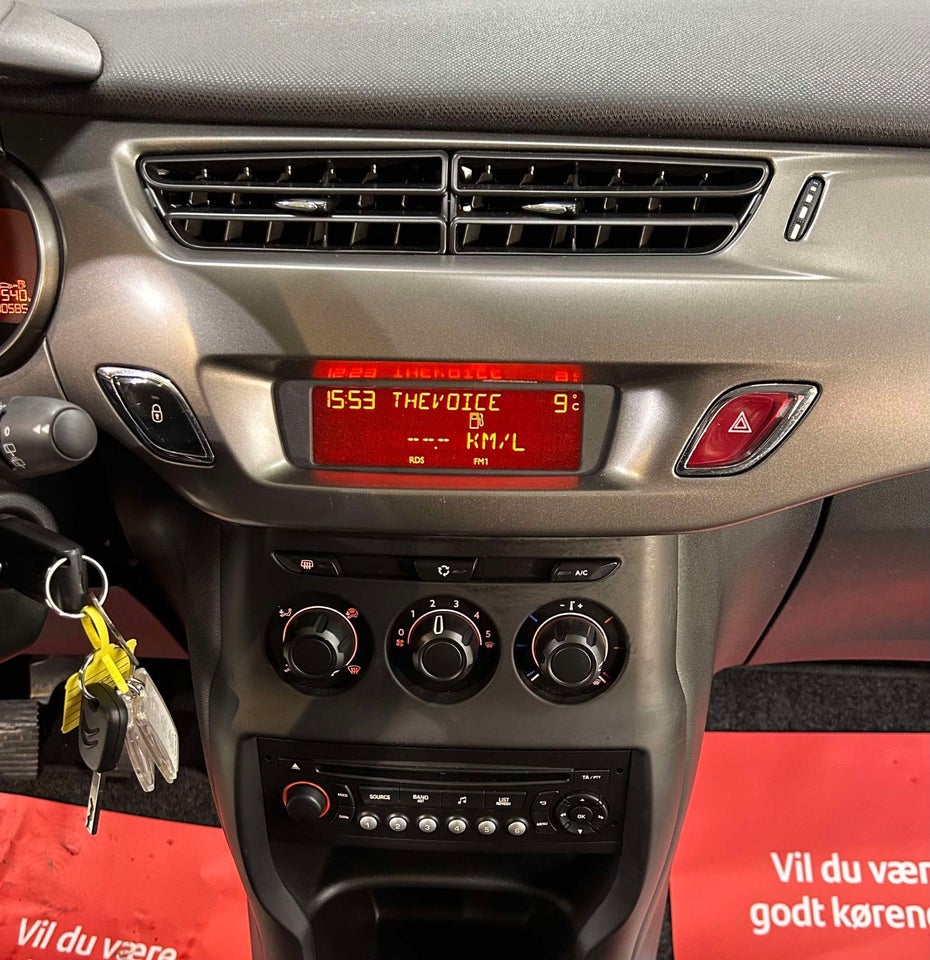 Citroën C3 1,0 VTi 68 Seduction 5d