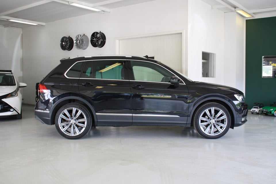 VW Tiguan 1,5 TSi 150 Highline Team DSG 5d