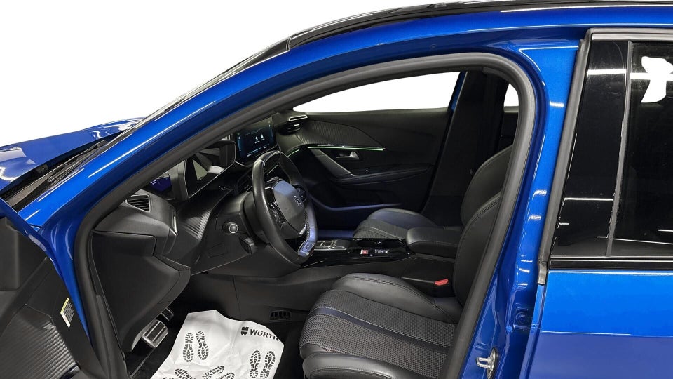 Peugeot e-208 50 GT 5d