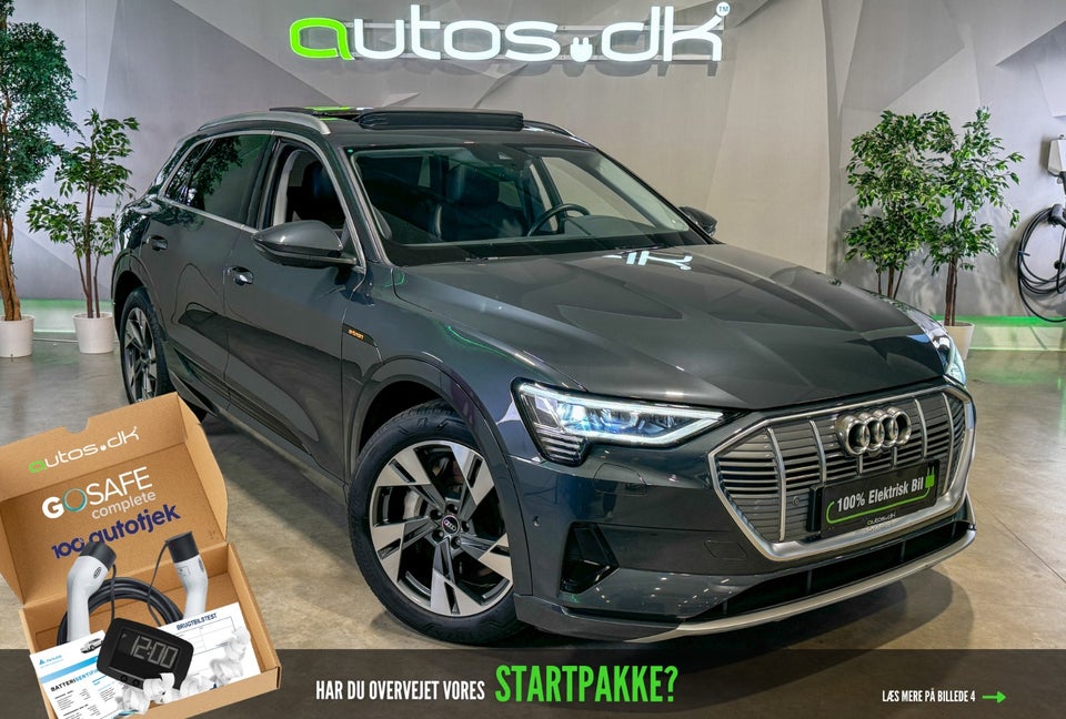 Audi e-tron 55 Advanced quattro 5d