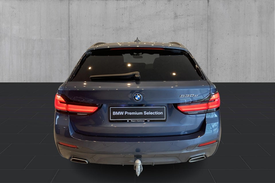 BMW 530e 2,0 Touring M-Sport aut. 5d