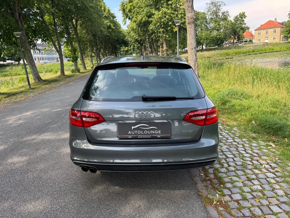 Audi A4 1,8 TFSi 120 S-line Avant 5d