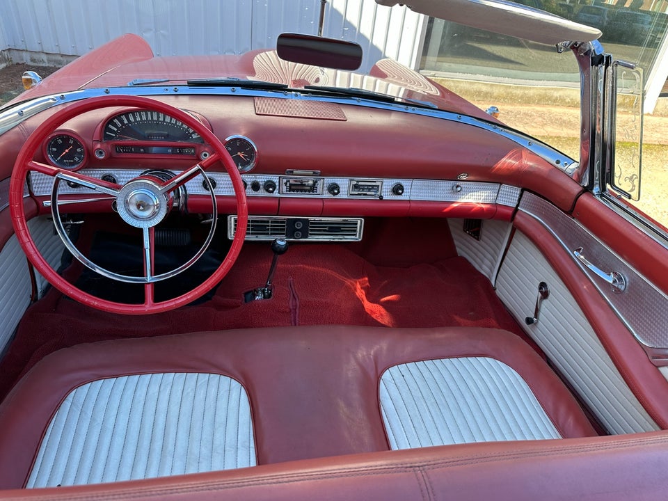 Ford Thunderbird 5,2 Cabriolet aut. 2d