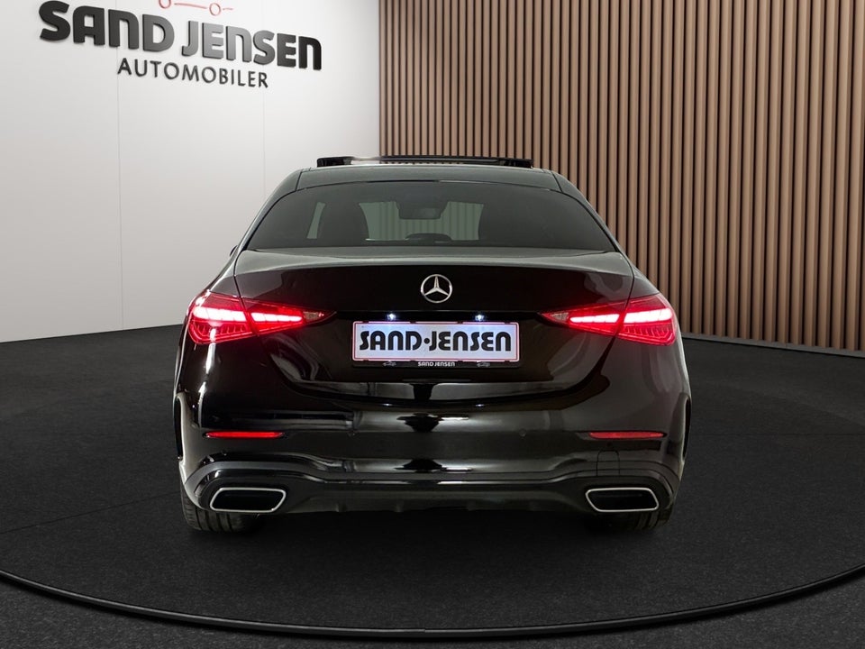 Mercedes C300 e 2,0 AMG Line Premium Plus aut. 4d