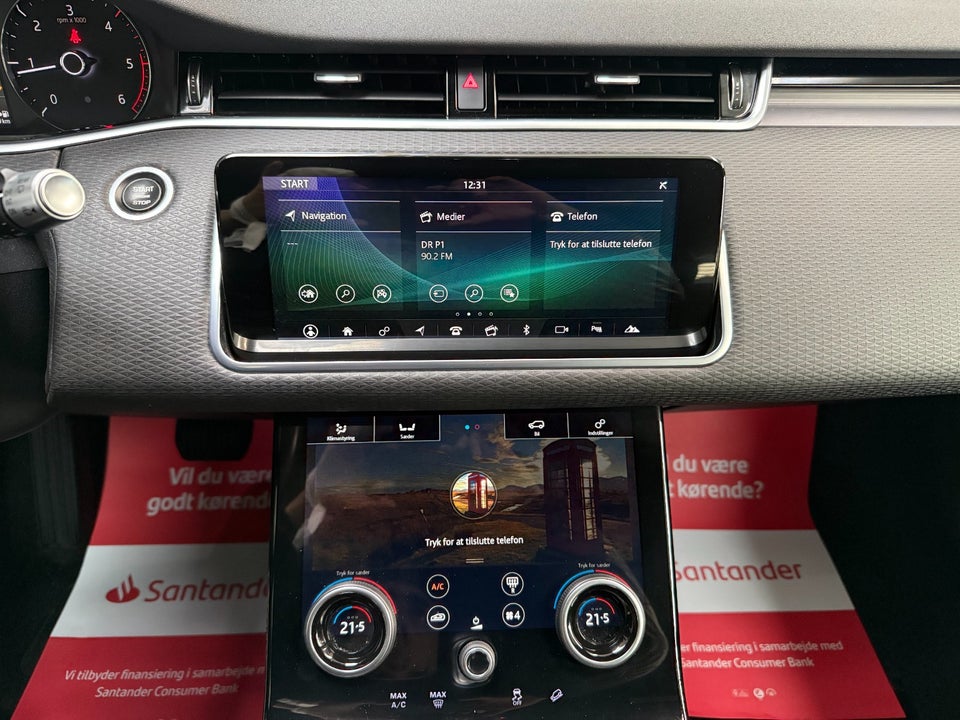 Land Rover Range Rover Evoque 2,0 D180 S aut. Van 5d