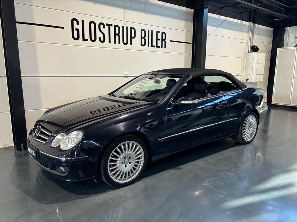 Mercedes CLK200 1,8 Kompressor Avantgarde Cabriolet aut. 2d