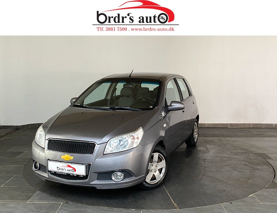 Chevrolet Aveo 1,2 LS 5d