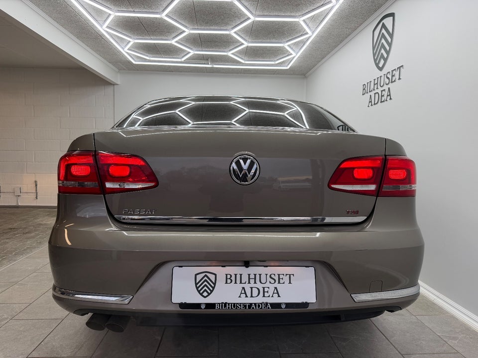 VW Passat 1,8 TSi 160 Comfortline DSG 4d