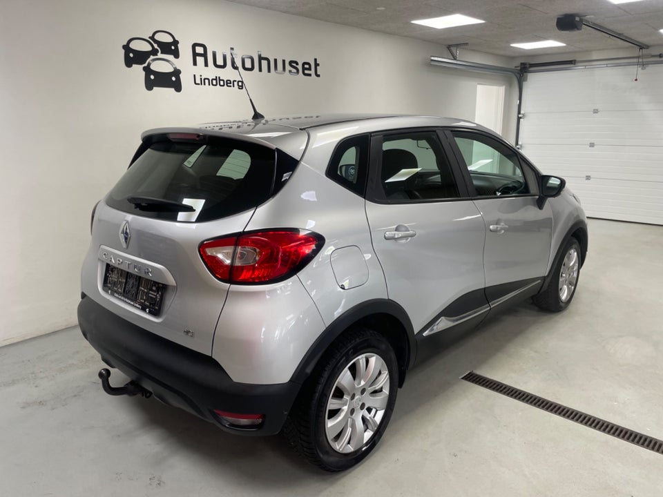 Renault Captur 1,5 dCi 90 Expression 5d