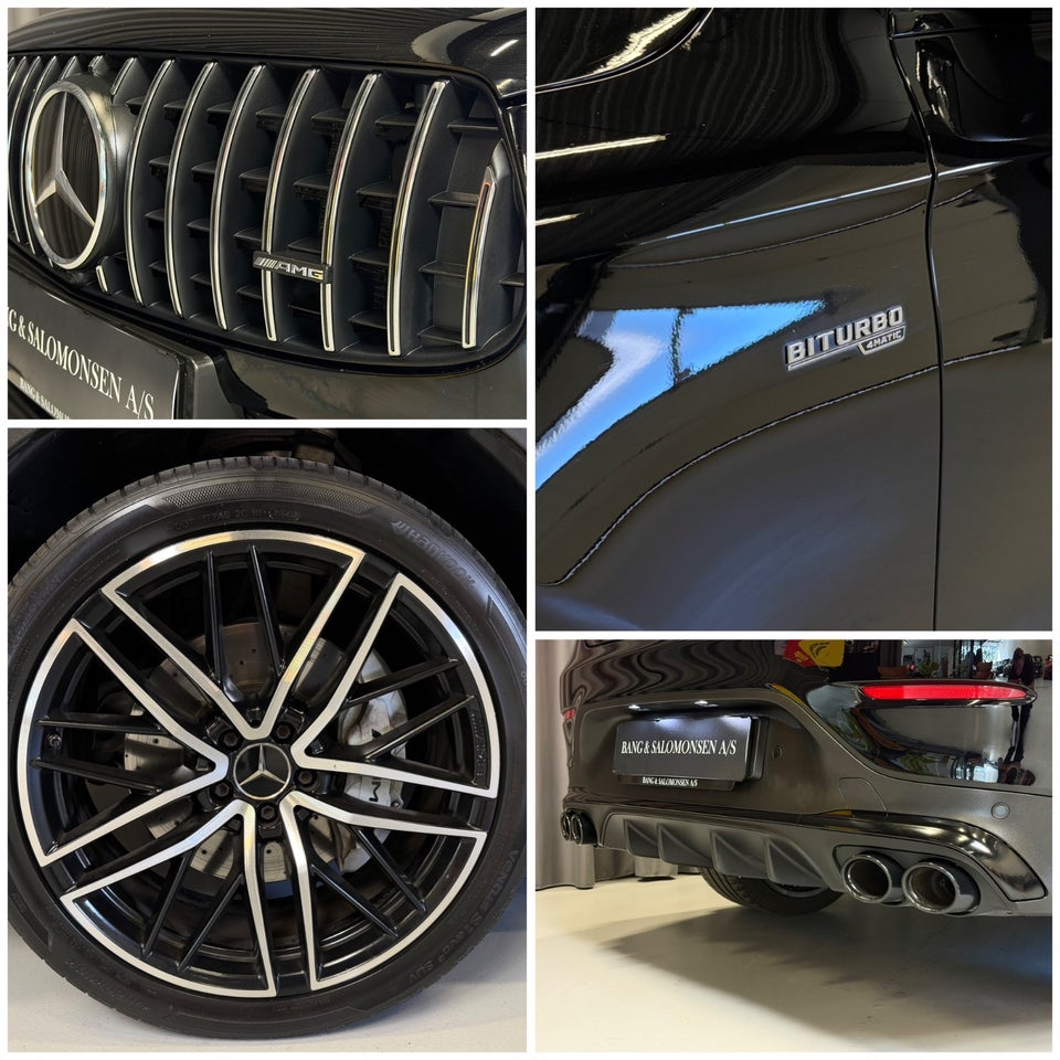 Mercedes GLC43 3,0 AMG Coupé aut. 4Matic 5d