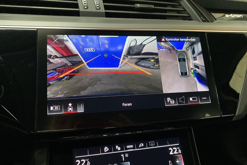 Audi Q8 e-tron 50 Prestige Sportback quattro 5d