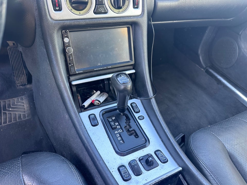 Mercedes CLK320 3,2 Elegance Coupé aut. 2d