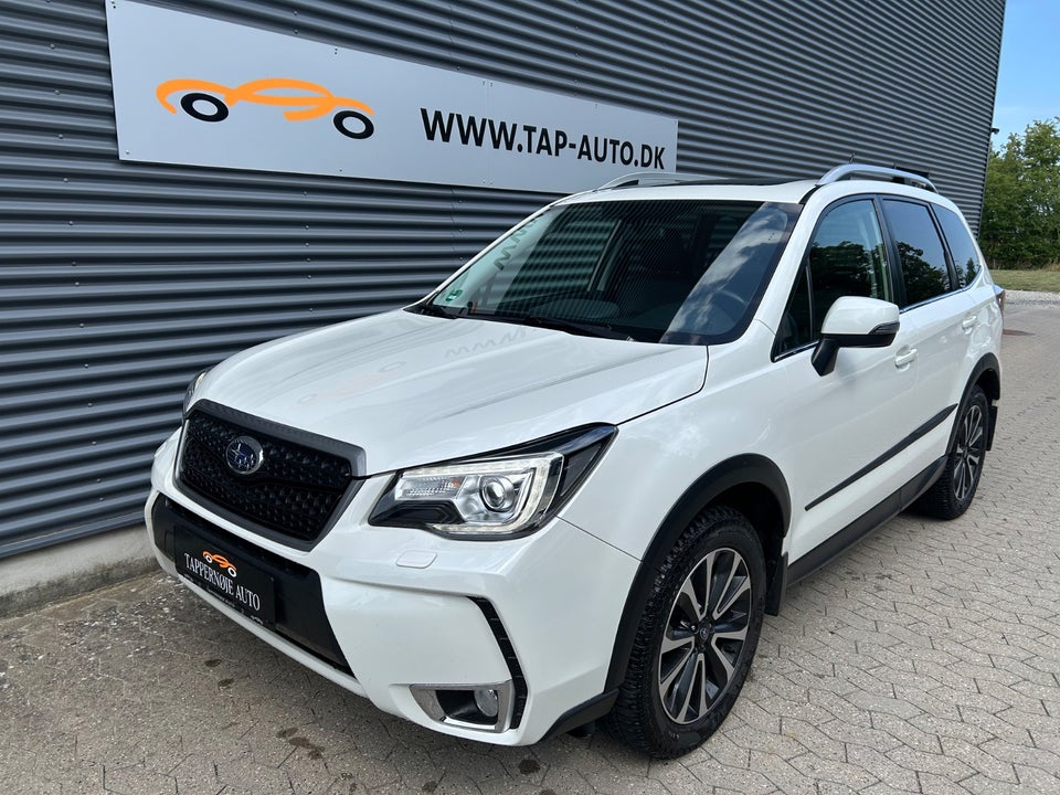 Subaru Forester 2,0 XT CVT AWD 5d