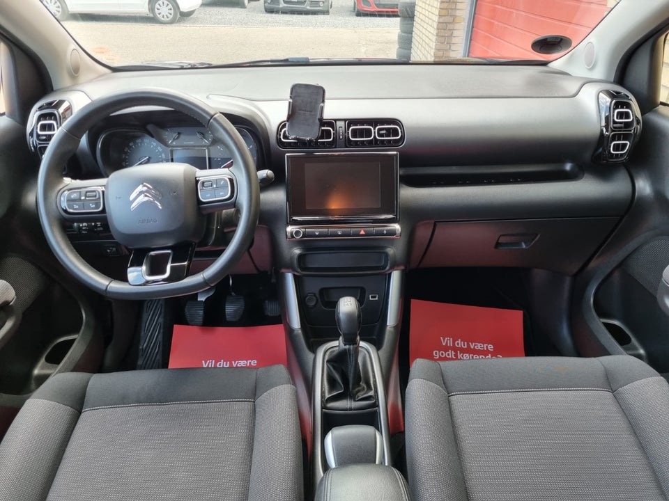 Citroën C3 Aircross 1,6 BlueHDi 100 Shine 5d