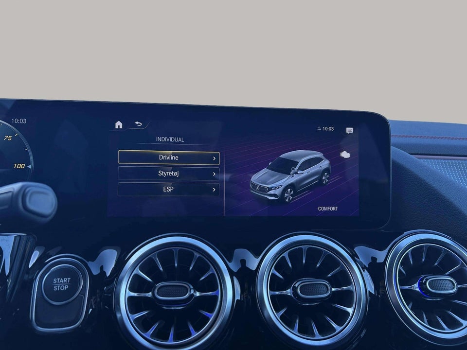 Mercedes EQA250 AMG Line 5d