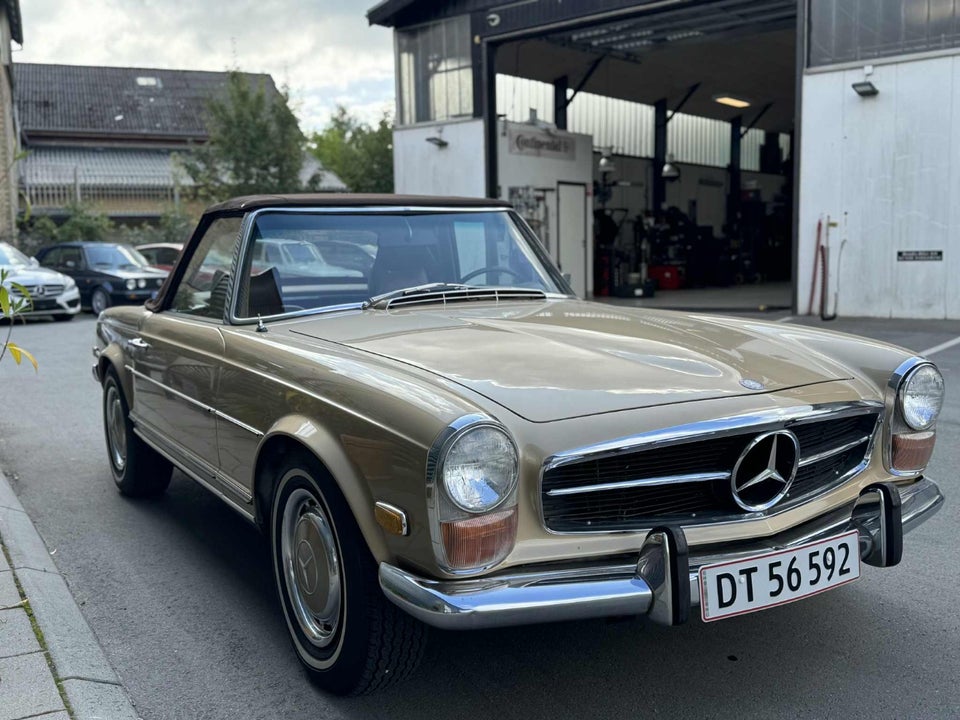 Mercedes 280 SL 2,8 Pagode 2d