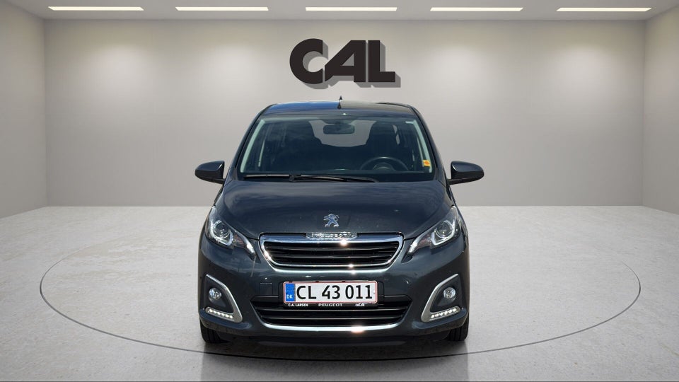 Peugeot 108 1,0 e-VTi 72 Allure+ 5d