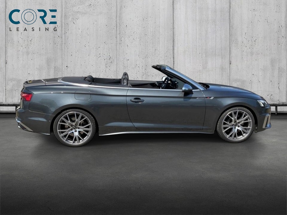 Audi S5 3,0 TFSi Cabriolet quattro Tiptr. 2d