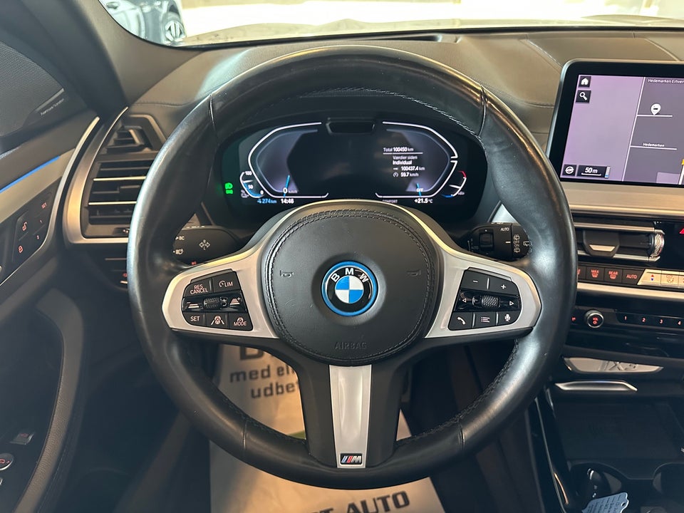 BMW iX3 Charged Plus M-Sport 5d