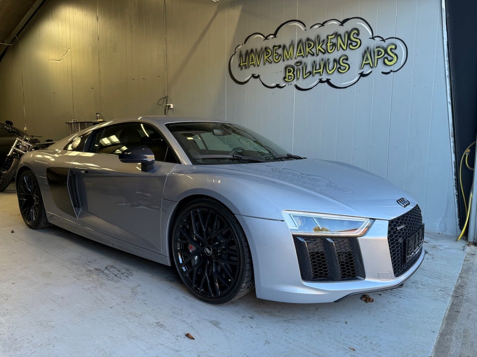 Audi R8 5,2 FSi Plus Coupé quattro S-tr. 2d